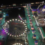 राजिम कुम्भ कल्प में मीना बाजार की धूमः 10 एकड़ में सजा सबसे बड़ा मनोरंजन केंद्र