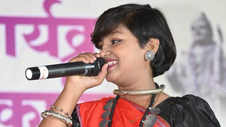 छत्तीसगढ़ की लोक गायिका आरू साहू राजिम कुम्भ कल्प 2026 में देंगी प्रस्तुति